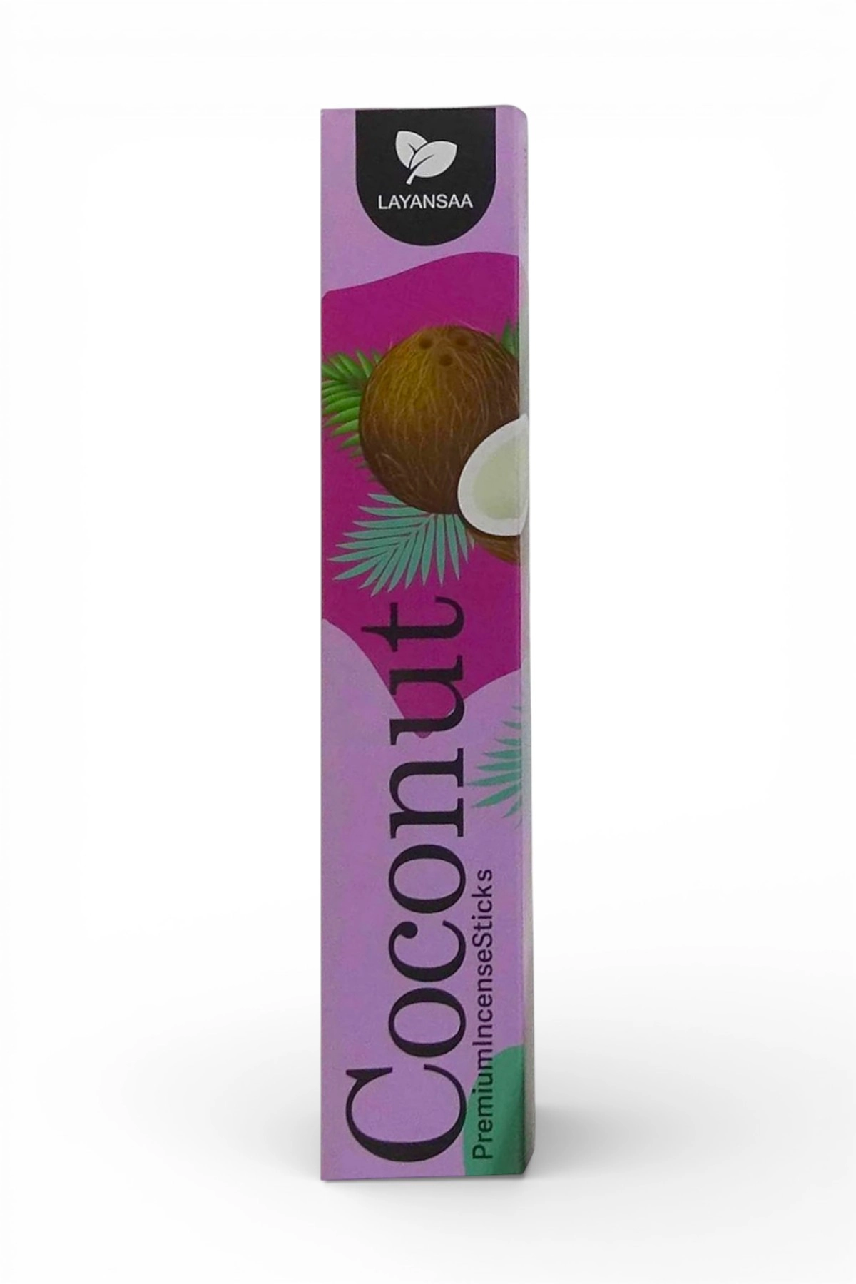 Layansaa Hindistan Cevizi Tütsüsü – 20’li Doğal Çubuk Tütsü