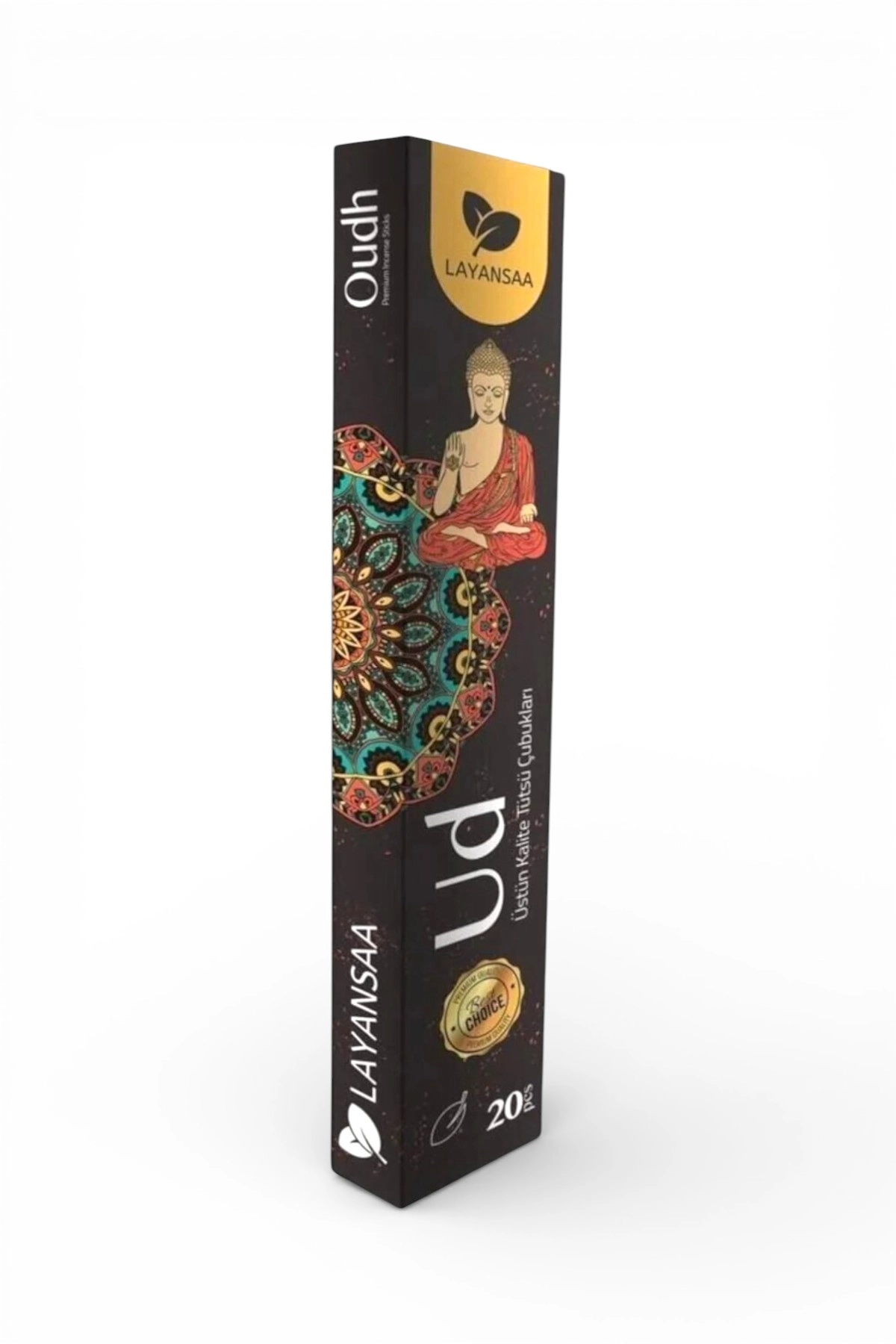 Layansaa Ud Ağacı Tütsüsü – 20’li Doğal Çubuk Tütsü