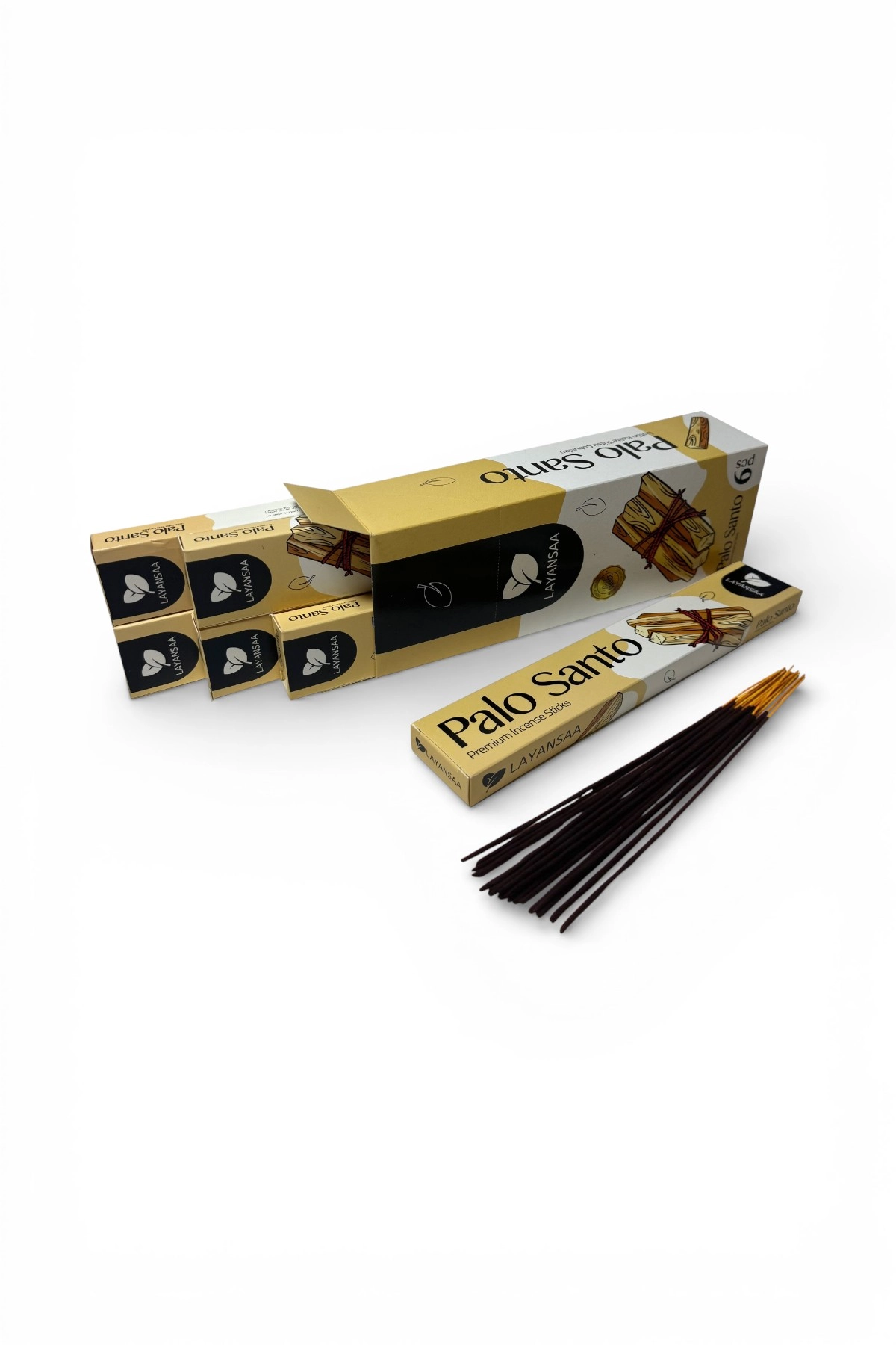 Layansaa Palo Santo Tütsüsü – 20’li Doğal Çubuk Tütsü