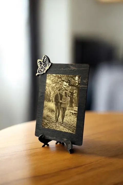 Kişiye Özel Ahşap Üzerine Fotoğraf Baskı Tablo