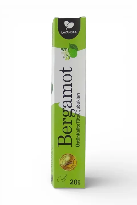 Layansaa Bergamot Tütsüsü – 20’li Doğal Çubuk Tütsü