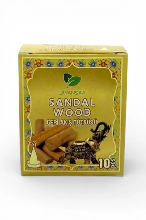 Layansaa Sandal Geri Akış Tütsüsü | Şelale Tütsü
