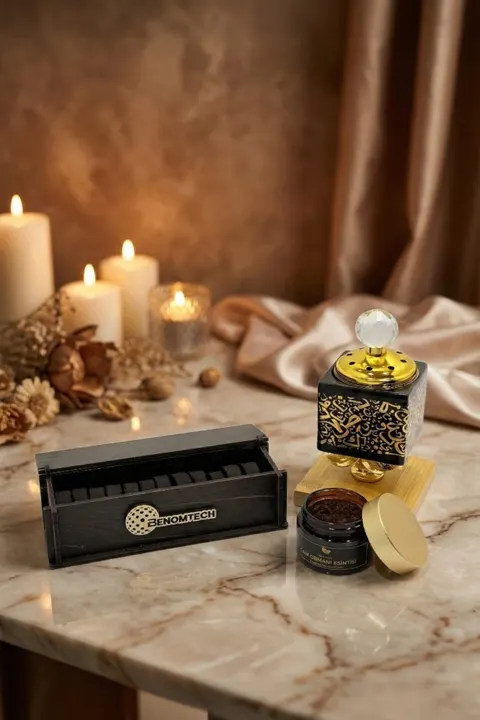 Çam Ormanı Esintisi Premium Buhur Seti