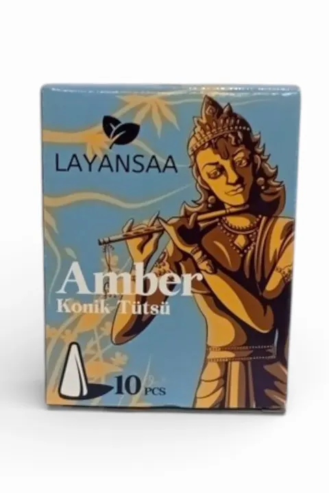 Layansaa Amber Geri Akış Tütsüsü | Şelale Tütsü