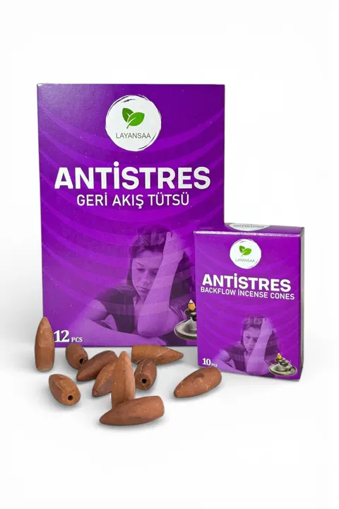 Layansaa Anti Stres Geri Akış Tütsüsü