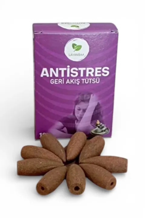 Layansaa Anti Stres Geri Akış Tütsüsü