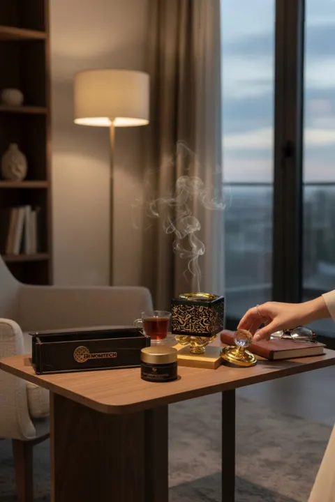 Çam Ormanı Esintisi Premium Buhur Seti