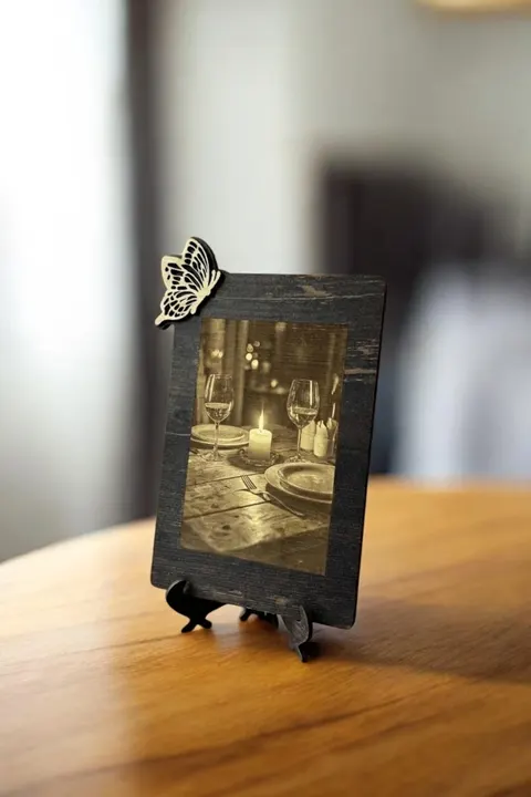 Kişiye Özel Ahşap Üzerine Fotoğraf Baskı Tablo