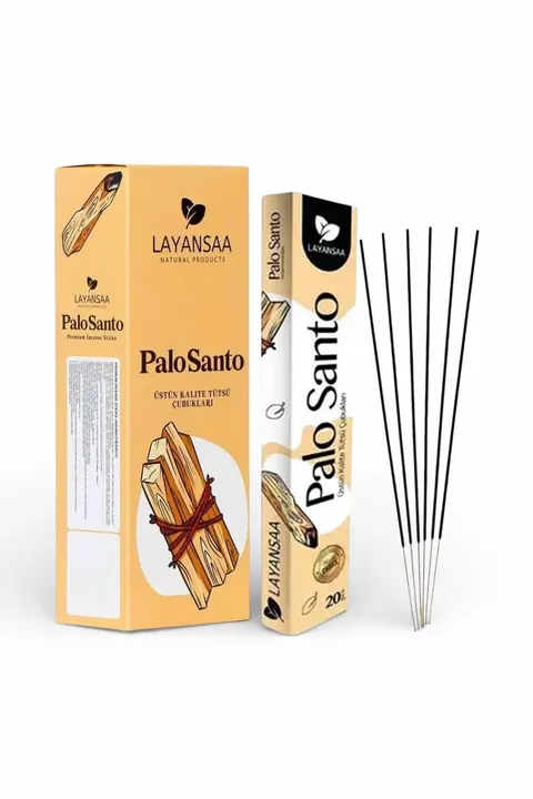 Layansaa Palo Santo Tütsüsü – 20’li Doğal Çubuk Tütsü
