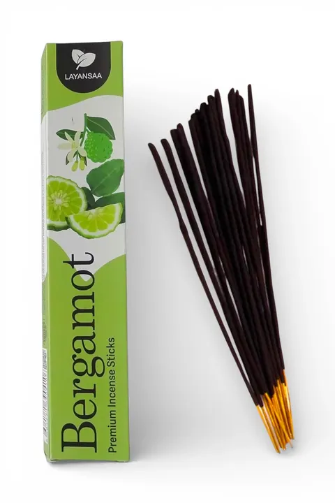 Layansaa Bergamot Tütsüsü – 20’li Doğal Çubuk Tütsü