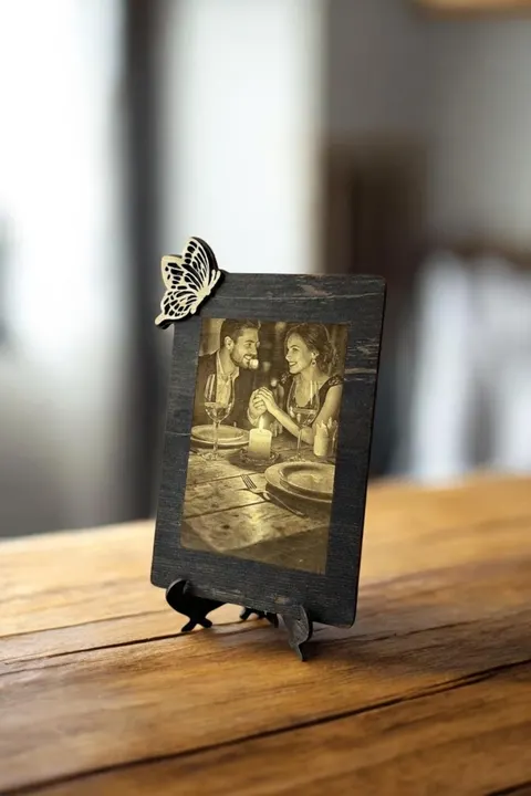 Kişiye Özel Ahşap Üzerine Fotoğraf Baskı Tablo