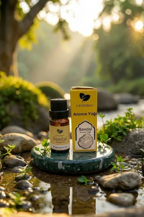 Layansaa Sandal Aroma Yağı | Odunsu ve Derin Koku