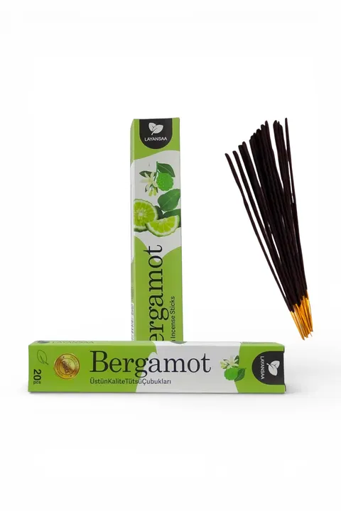 Layansaa Bergamot Tütsüsü – 20’li Doğal Çubuk Tütsü