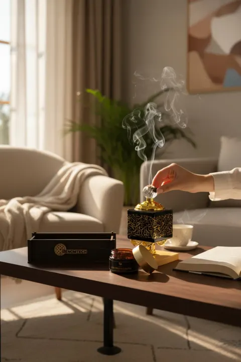Çam Ormanı Esintisi Premium Buhur Seti