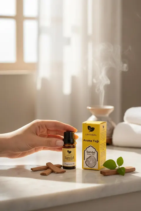 Layansaa Sandal Aroma Yağı | Odunsu ve Derin Koku