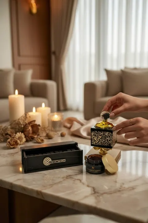Çam Ormanı Esintisi Premium Buhur Seti