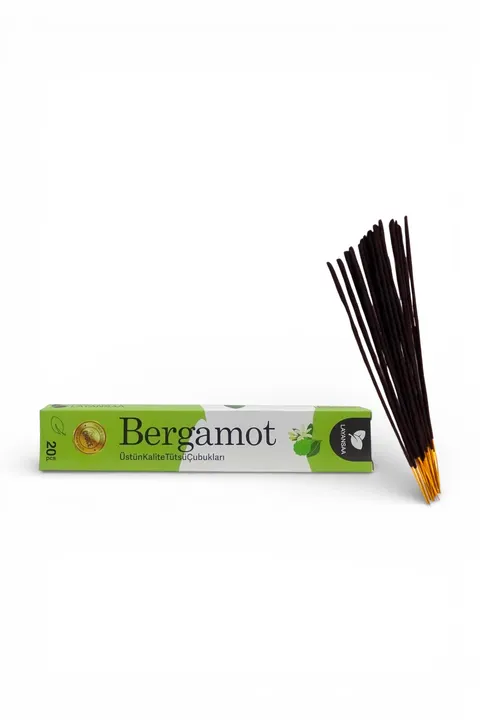 Layansaa Bergamot Tütsüsü – 20’li Doğal Çubuk Tütsü