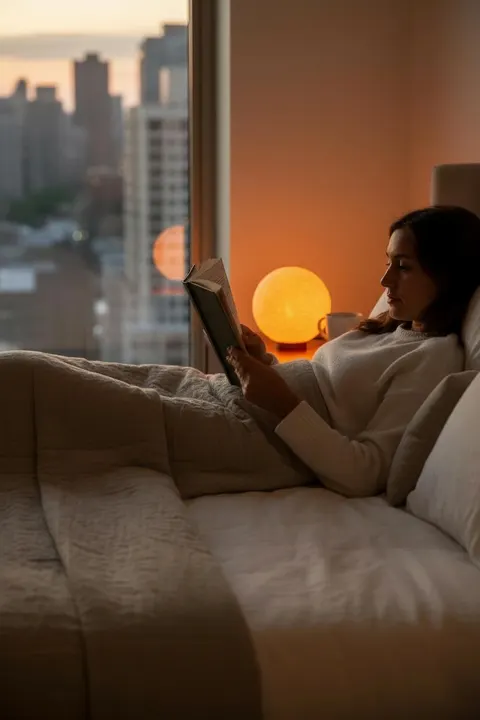 Ay Küre Masa Lambası 17.4 cm Dekoratif Gece Lambası Gün Işığı LED Ampul Dahil