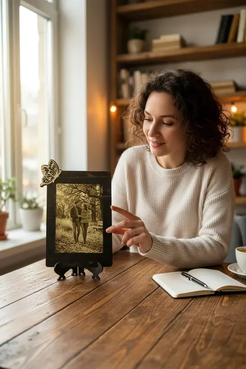 Kişiye Özel Ahşap Üzerine Fotoğraf Baskı Tablo