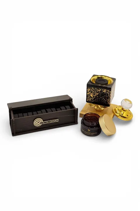 Çam Ormanı Esintisi Premium Buhur Seti