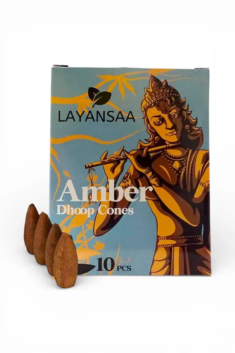 Layansaa Amber Geri Akış Tütsüsü | Şelale Tütsü