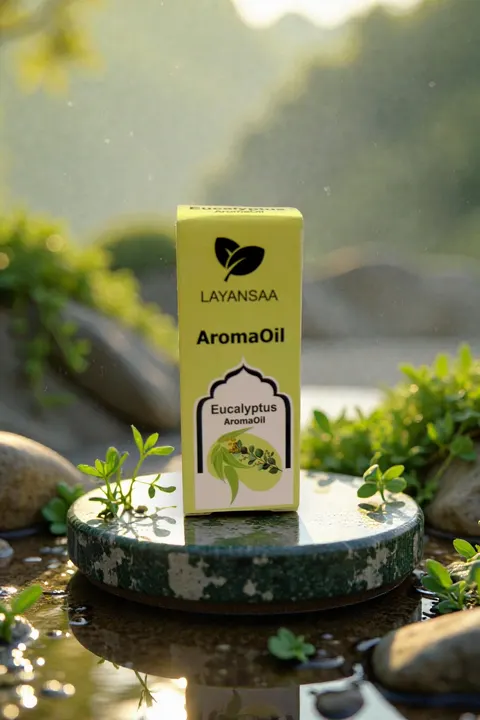 Layansaa Okaliptus Aroma Yağı | Ferahlatıcı ve Arındırıcı Etki