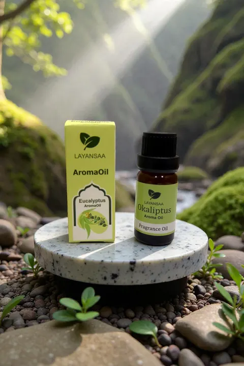 Layansaa Okaliptus Aroma Yağı | Ferahlatıcı ve Arındırıcı Etki
