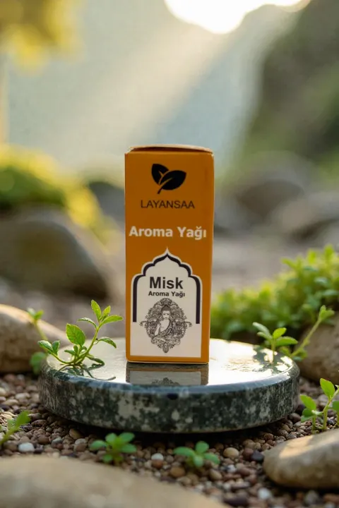 Layansaa Misk Aroma Yağı | Gizemli ve Çekici Koku