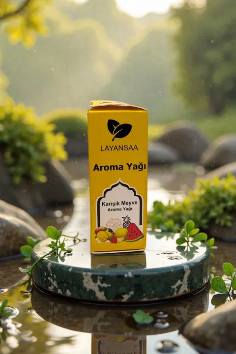 Layansaa Karışık Meyve Aroma Yağı | Tatlı ve Canlandırıcı Koku