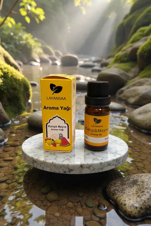 Layansaa Karışık Meyve Aroma Yağı | Tatlı ve Canlandırıcı Koku