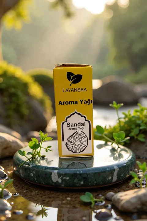 Layansaa Sandal Aroma Yağı | Odunsu ve Derin Koku