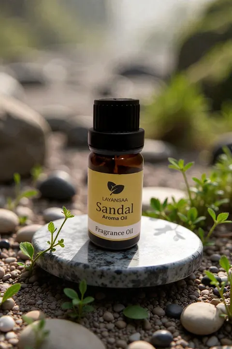Layansaa Sandal Aroma Yağı | Odunsu ve Derin Koku