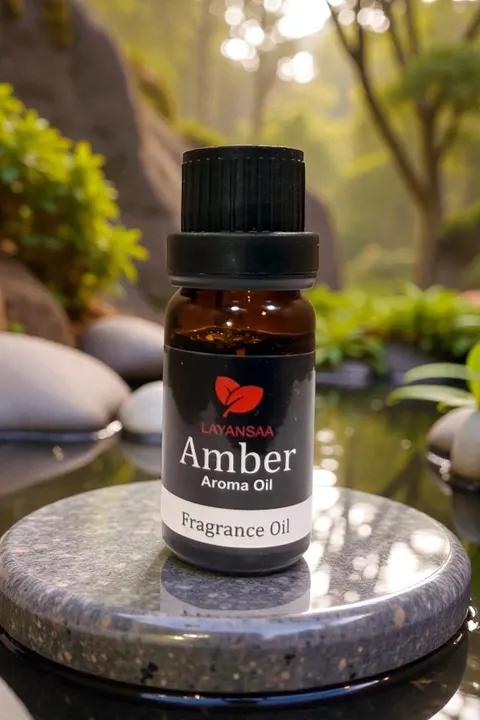 Layansaa Amber Aroma Yağı | Sıcak ve Rahatlatıcı Koku Deneyimi