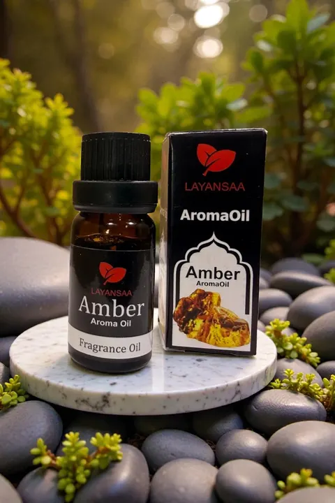 Layansaa Amber Aroma Yağı | Sıcak ve Rahatlatıcı Koku Deneyimi