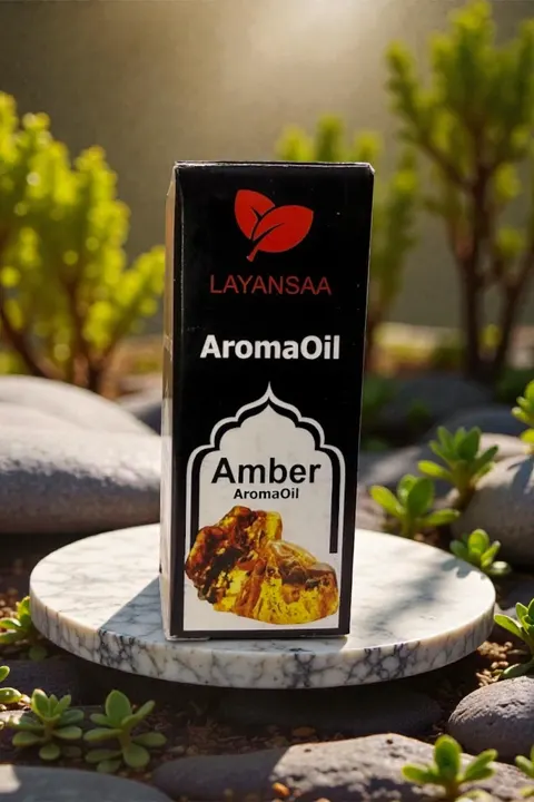 Layansaa Amber Aroma Yağı | Sıcak ve Rahatlatıcı Koku Deneyimi