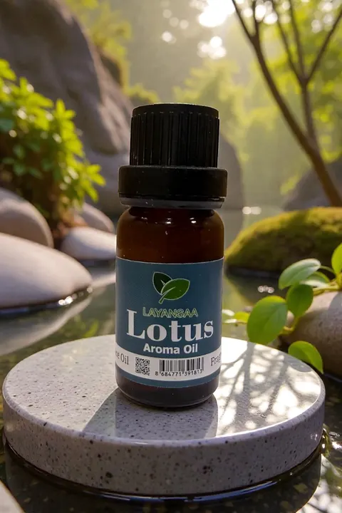 Layansaa Lotus Aroma Yağı | Saf ve Zarif Koku