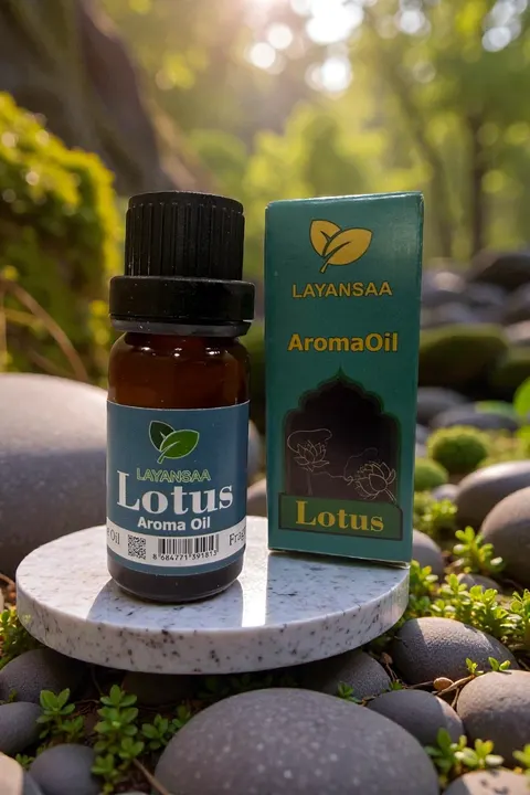 Layansaa Lotus Aroma Yağı | Saf ve Zarif Koku