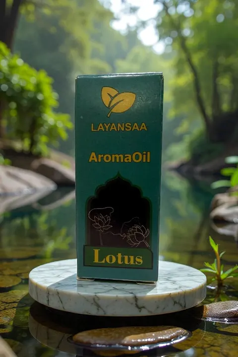 Layansaa Lotus Aroma Yağı | Saf ve Zarif Koku