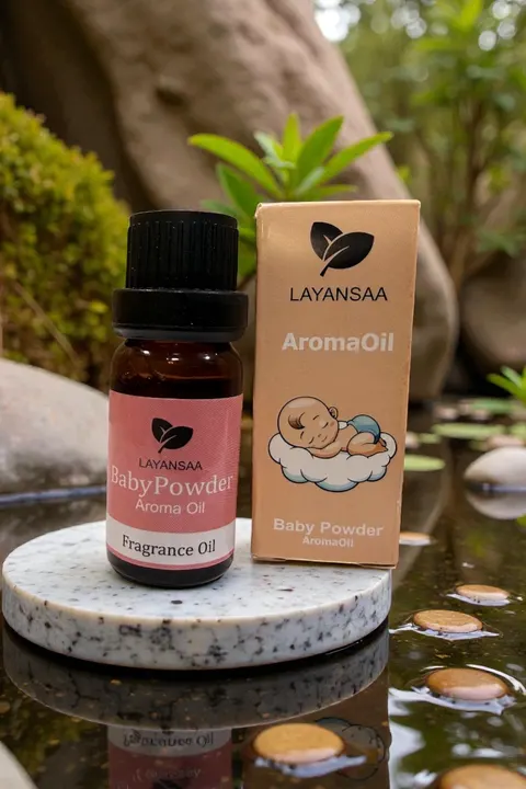 Layansaa Bebek Pudrası Aroma Yağı | Yumuşak ve Temiz Koku