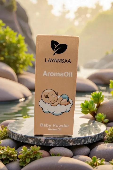 Layansaa Bebek Pudrası Aroma Yağı | Yumuşak ve Temiz Koku