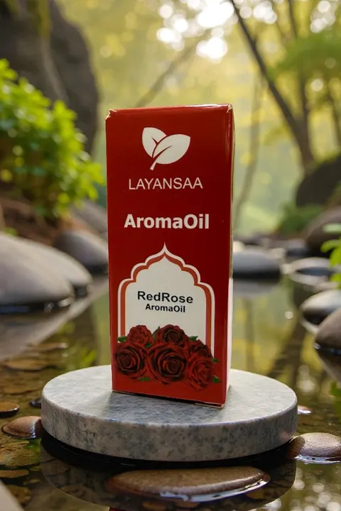 Layansaa Kırmızı Gül Aroma Yağı | Romantik ve Duygusal Koku
