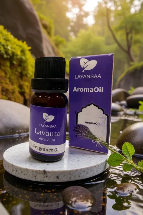 Layansaa Lavanta Aroma Yağı | Rahatlatıcı ve Uyku Destekleyici