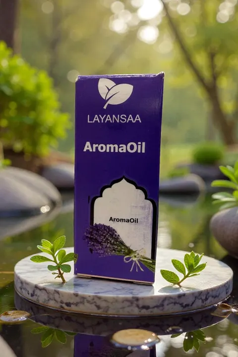 Layansaa Lavanta Aroma Yağı | Rahatlatıcı ve Uyku Destekleyici