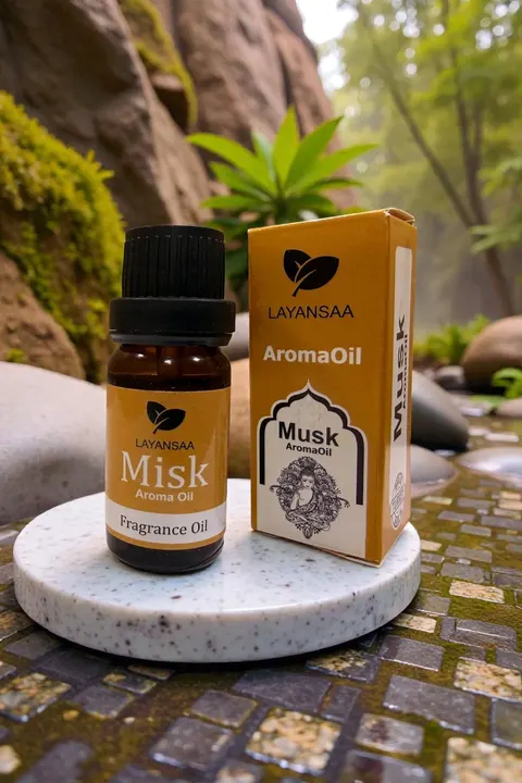 Layansaa Misk Aroma Yağı | Gizemli ve Çekici Koku
