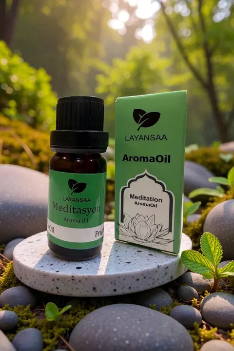 Layansaa Meditasyon Aroma Yağı | Ruhsal Denge ve Huzur