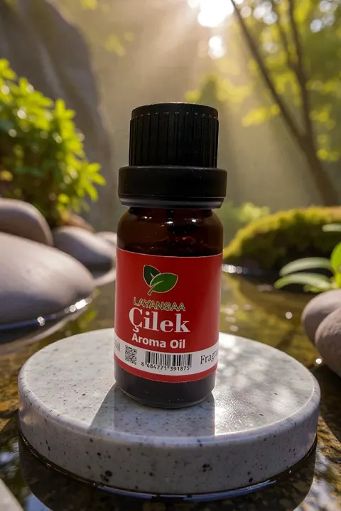 Layansaa Çilek Aroma Yağı | Tatlı ve Neşeli Koku