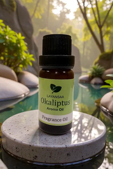 Layansaa Okaliptus Aroma Yağı | Ferahlatıcı ve Arındırıcı Etki